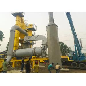 Road Construction EMC 80t/H Stationary Asphalt Mixing Plant