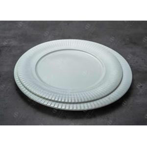 Wear Resistant Emboss Bone China Dinnerware Set 40 Pieces