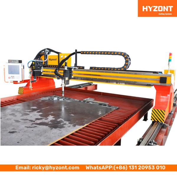 Integrated Auto Ignition CNC Plasma Cutting Table High Performance