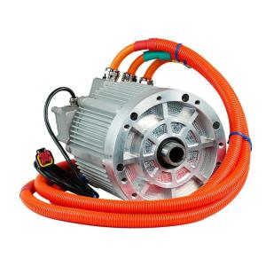 Ultra Long Lifespan 8.5kW Pmsm For Sanitation Sweeper