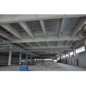 ASTM Prefab Industrial Metal Prefabricated Structural Steel Frame Structure