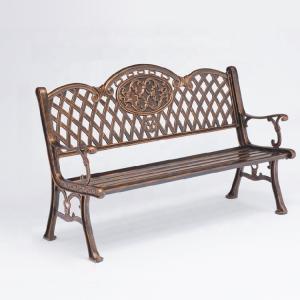 Park Street Furnitures EN840 Cast Aluminium Garden Bench