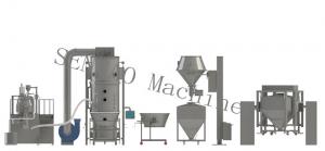 Quality 2kw Powder Granulator Machine Tannic Acid Zinc Oxide Wet Granulation Machine for sale