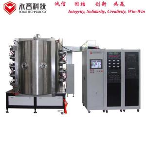 Quality Vertical Vacuum Coating Equipment For Ceramic Kitchenware / Teapot for sale
