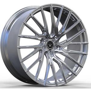 Quality 21x9.5 /21x12 Polished Rims For Porsche Turbo for sale