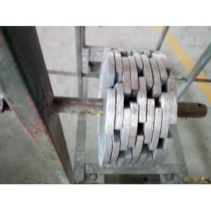 U Slot 210mm Tuck Point Diamond Blades With Decoration Hole Silver color