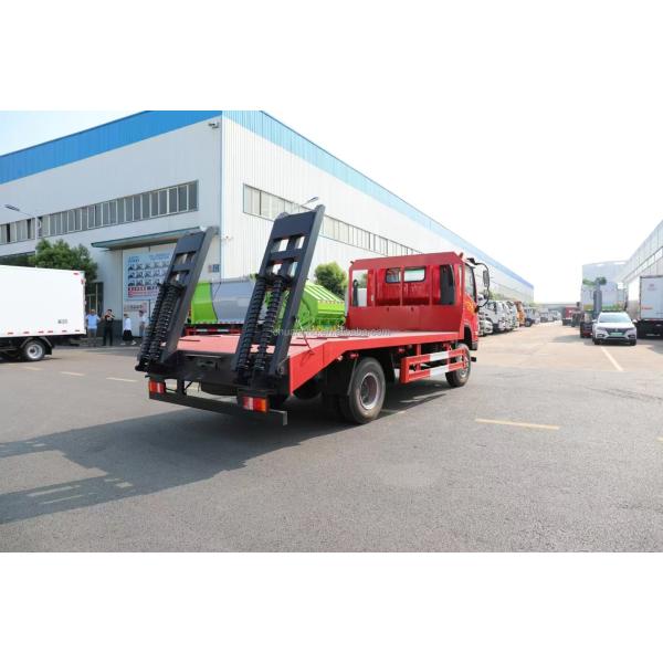 Diesel Fuel Type Flatbed Lorry For Effortless And Fast Loading Of Goods