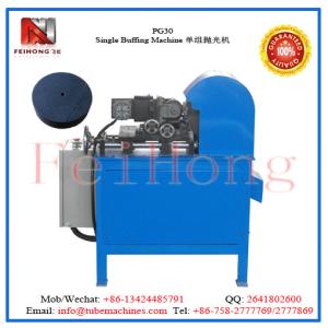 heater tubular polisher|Single Buffing Machine|heating pipe buffing machinery