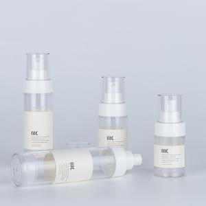 PP Material Skincare Airless Pump Bottle With Screen Printing Surface (MC-239)