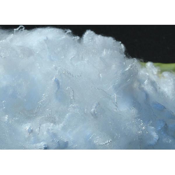 Cationic Solid Psf Polyester Staple Fiber For Spinning 1.4d 38mm