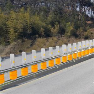Road Traffic Safety ISO Standard PU and PVC Safety Roller Guard Rail Rolling