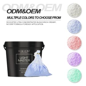 Premium 1000g Hair Bleaching Powder – 8-Level Lightening, Damage-Resistant