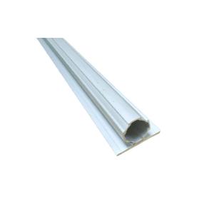 Dual Flange Aluminium Alloy Tube , Aluminum Rectangular Tubing 6063-T5 Die