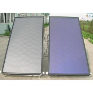China High quality flat panel solar hot water collector on sale
