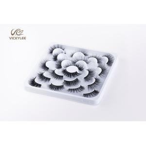 Faux Mixed Long Wispy 10 Pair 3D Volume Mink Lashes