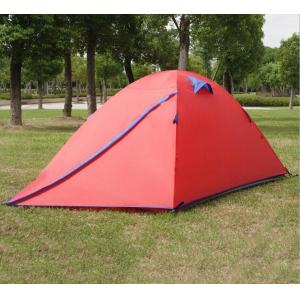 Hot Selling 2person Double Layer Backpacking Camping Tent Windproof Waterproof