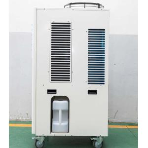 6KW Movable Wheels Industrial Spot Coolers Manual Controlling