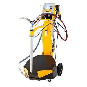 2B Box Feeding Electrostatic Powder Coating Machine