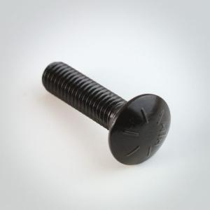 Customized Steel Alloy Carriage Bolt with Adjustable Thread Pitch