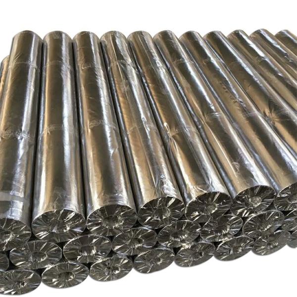 Buy Lightweight Aluminized Fiberglass Fabric Cloth AL7628 Good Chemical Resistance at wholesale prices