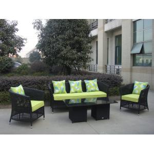 rattan sofa set