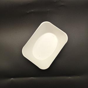 Buy cheap White Sugarcane Pulp Wet-pressed Pulp Molding Multifunctional Square Disposable from wholesalers