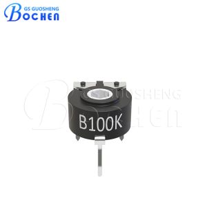 China Piher Pt6kv Potentiometer Top Adjustment Carbon Film Trimmer Resistor on sale