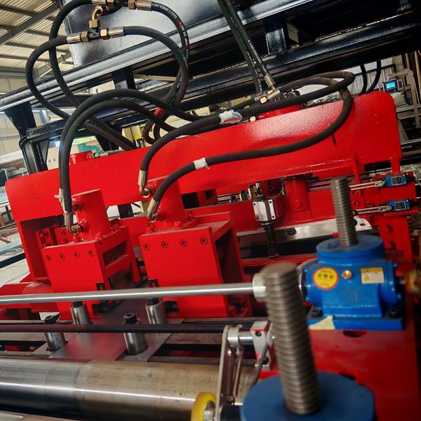 Metal Cable Tray Roll Forming Machine / Cable Tray Production Line 10-15m/Min