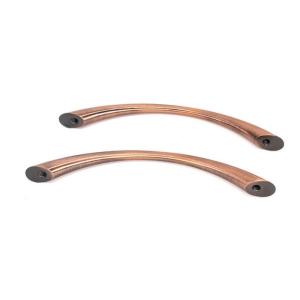 Plating Rose Gold Luxury Modern Metal Die Casting Double Hole