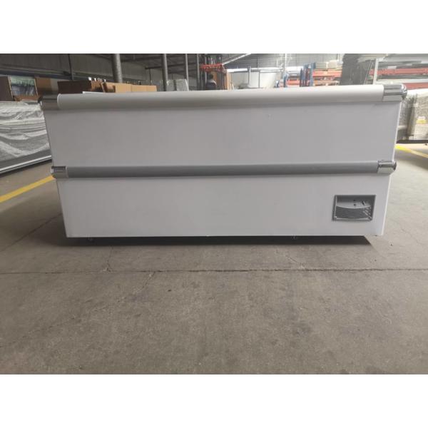 Freezer display cabinet commercial large capacity horizontal freezer fresh-keeping and freezing 5