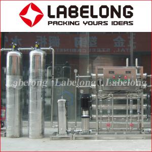 Sea Water 304SUS Reverse Osmosis Water Purification