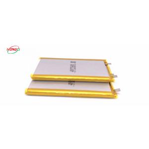 Rechargeable 3.7v Lithium Polymer Battery 2000mAh 505573 ROHS Certifications