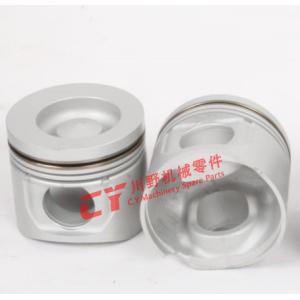 China D4D 100 mm Stable Diesel Engine Piston For  Overhaul Kit on sale