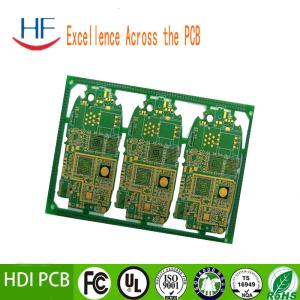 Quality High Speed HDI HF Electronic PCB Board Design Quick Turn 2oz ENIG Surface for sale