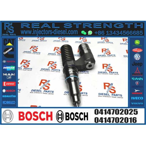 Injector valve Good Quality Diesel Fuel Injector 0414702016 0414702025 For VOLVO PENTA D12D-A 21160093 3801293