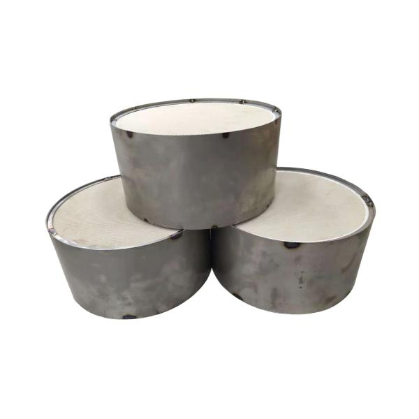 Emissions DOC Diesel Oxidation Catalyst Oxidized Euro III IV V For Catalytic