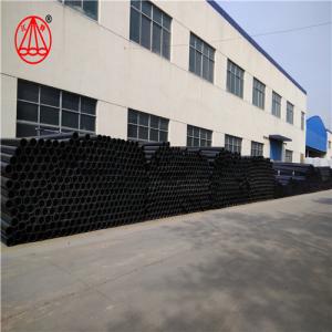 Non Toxic HDPE Drainage Pipe Customized Outside Diameter 20mm – 1600mm