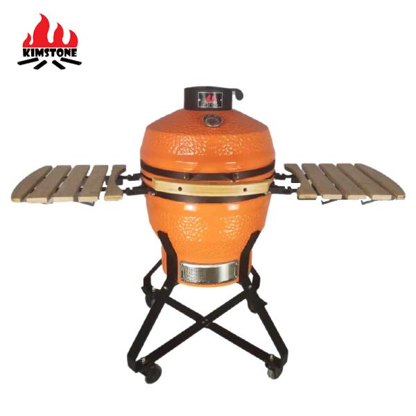 KIMSTONE 18 Inch Comercial Camping Bbq Grill Griller Expert Grill Kamado Bbq Charcoal Grill Buy Pizza Oven Price Rib Rack