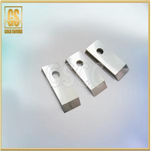 High Precision Finish Custom Tungsten Carbide Blade For Cutting Plastic、Paper、 Textile，etc