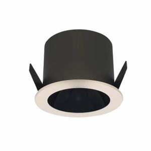 junction box led dia55mm 5W led mini downlight recessed spotlight lens optical