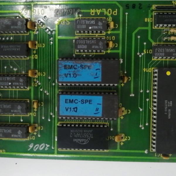 German Polar Paper Cutter Parts for Paper Cutting Machine Accessories at 380v Voltage