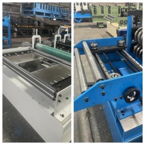 0.3-0.8mm Thickness Roll Former Machines For Roofing / Wall Cladding 50Hz