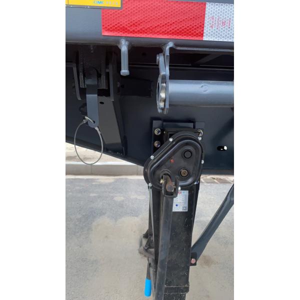 CIMC Great Material Factory Direct 3-axle Fence Truck Cargo Semi Trailer China Supplier Direct Sales Fence semi trailer