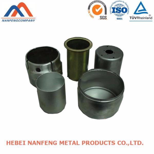 Powder Coating OEM Machinery Metal Pressed Deep Drawing Lamp Cover/Housing Hardware Parts