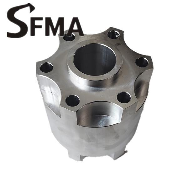 Buy Excavator Components , Engine fitting , E320C Aluminum Fan Support at wholesale prices