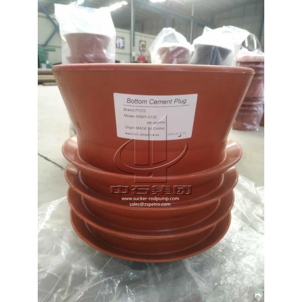 Buy Composite Casing Oilfield Tools Non Rotation Bottom Plug Nbr Material at wholesale prices