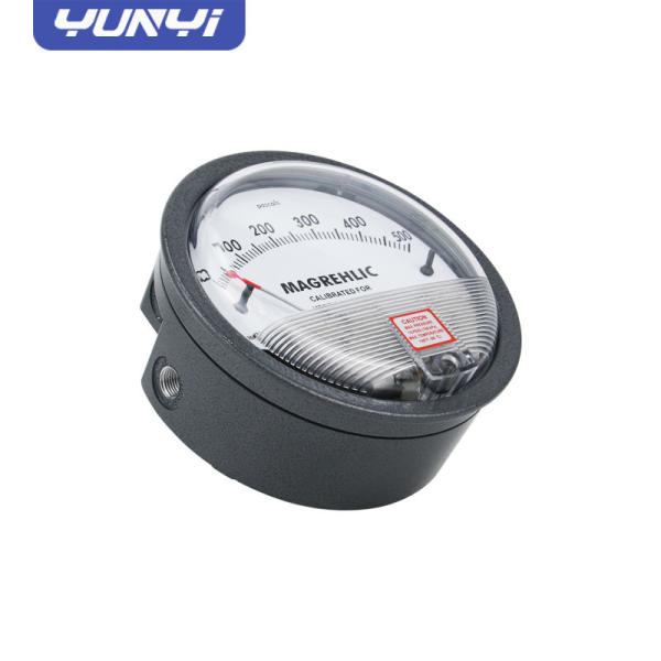 Buy High Quality Yunyi  Micro Air Differential Pressure Meter Manometer Gauge at wholesale prices