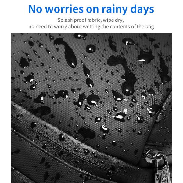 Wholesale customized logo fashion Men Sling Bag Luxury Mini chest Crossbody Bag Small Messenger Bag Crossbody For Men