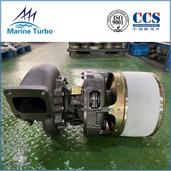 Buy 8000h Running  AT14 Marine Diesel Turbocharger With Silencer at wholesale prices