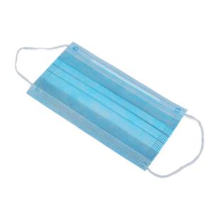 Durable Disposable Non Woven Face Mask / Cotton Dust Filter Respirator Mask